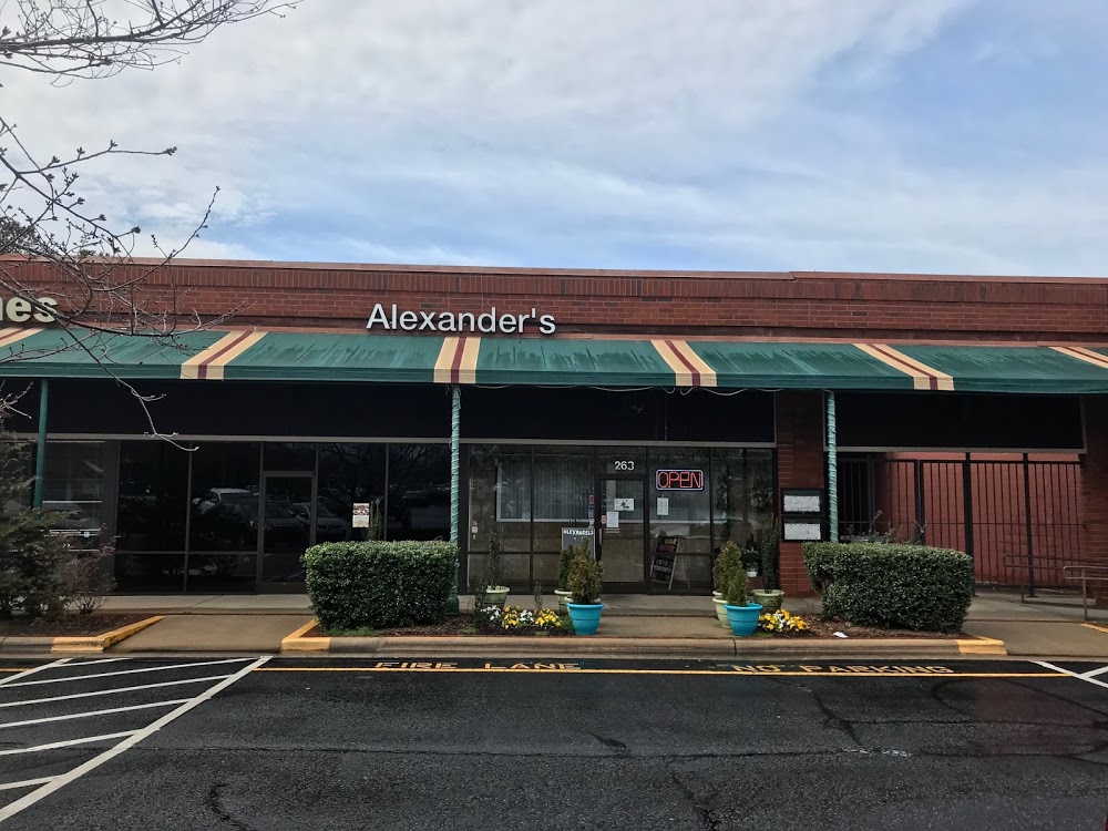 Alexander’s Mediterranean Cuisine