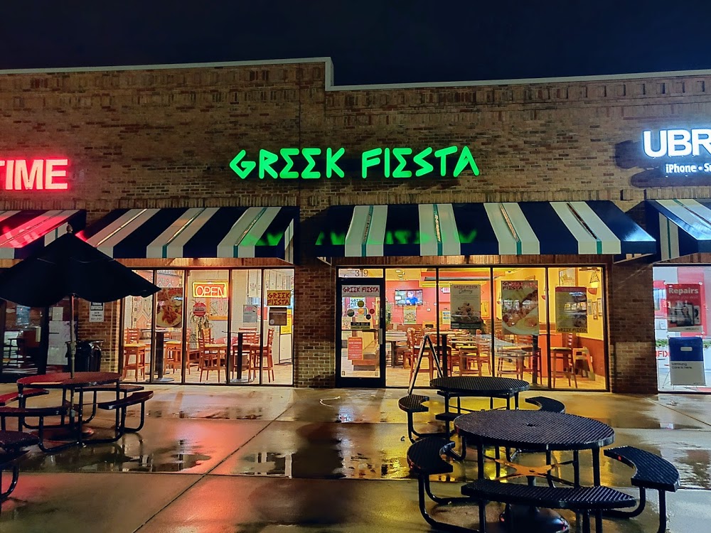 Greek Fiesta at Crossroads Plaza