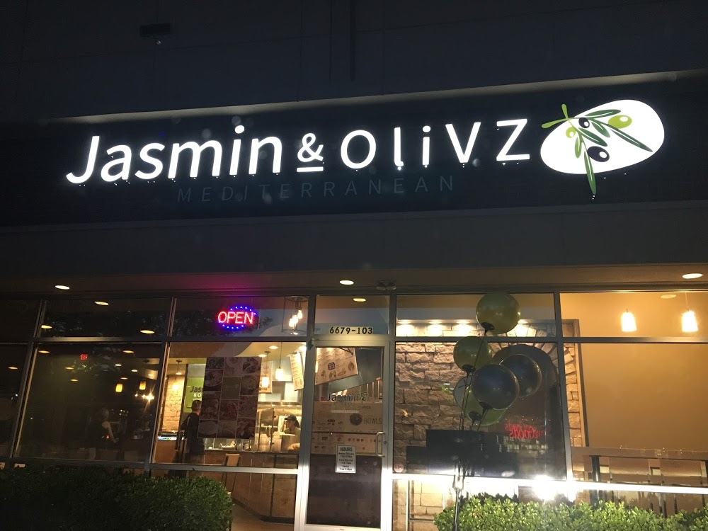 Jasmin & Olivz Mediterranean