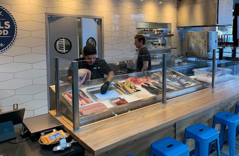 Locals Seafood Butchery at Transfer Co. Food Hall