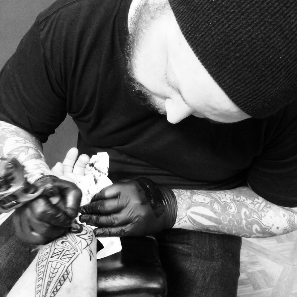 Mark Wright, Tattoo Artist