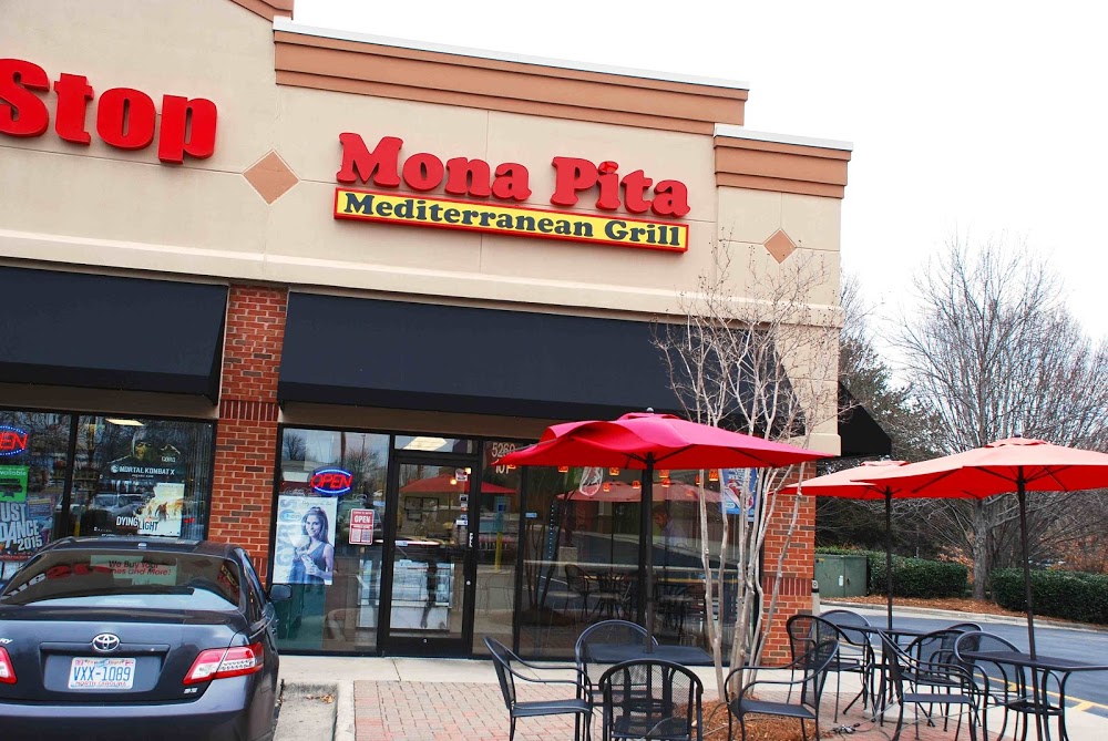 Mona Pita Mediterranean Grill