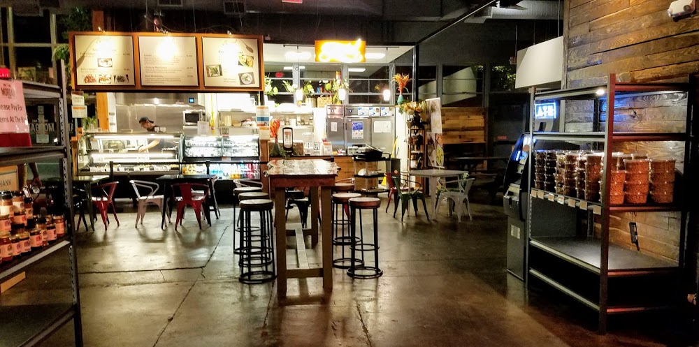 Morgan Street Food Hall