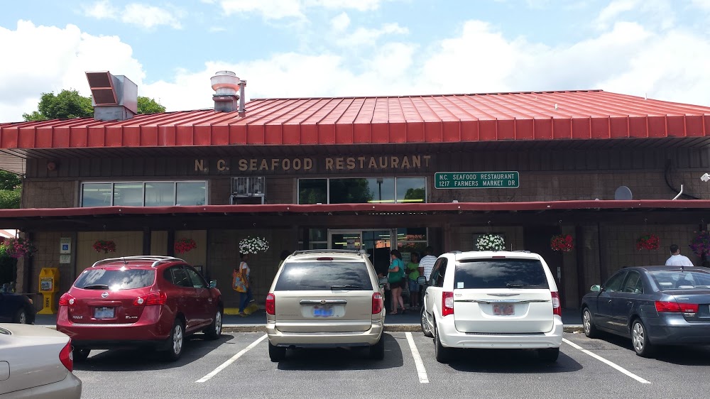 N.C. Seafood Restaurant at the Farmers Market