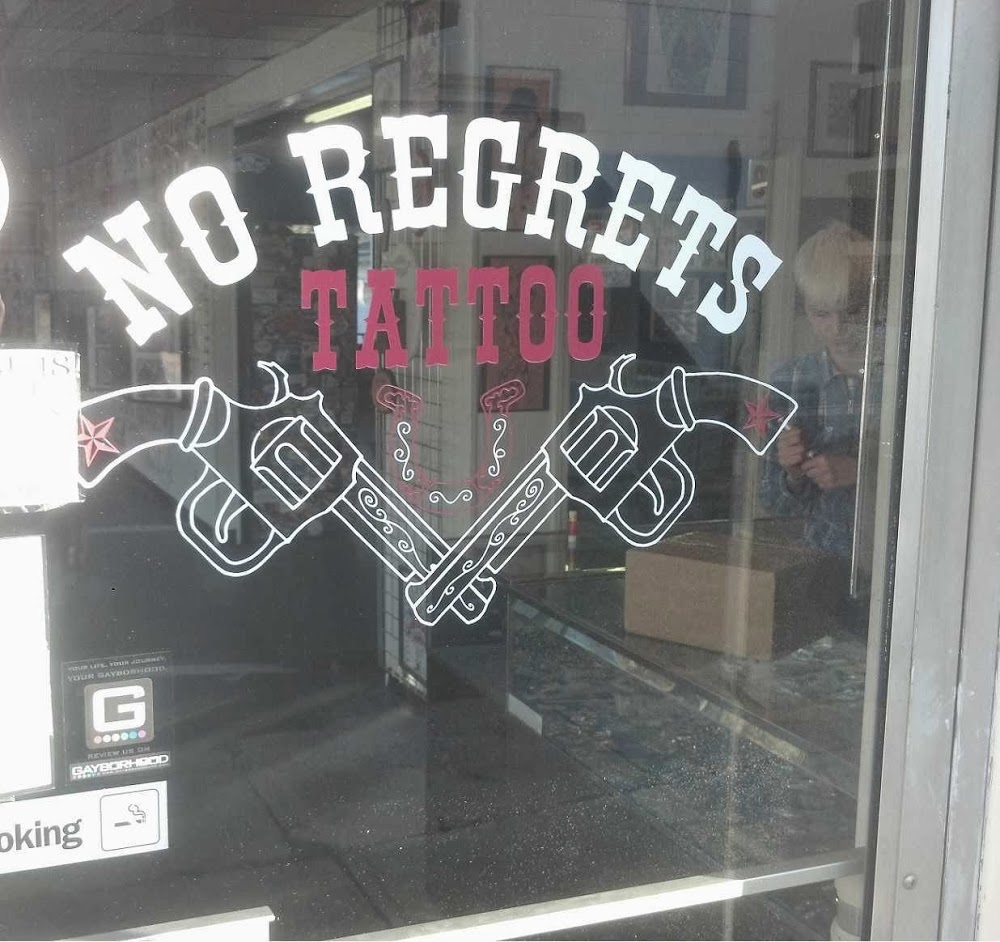 No Regrets Tattoo