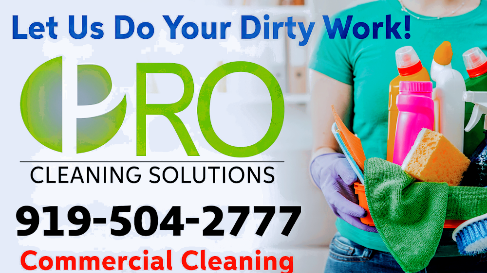 Pro Cleaning Solutions LLC– Commercial & Residential, New Apartment Move-out Cleaning Services, Professional House Cleaning Raleigh