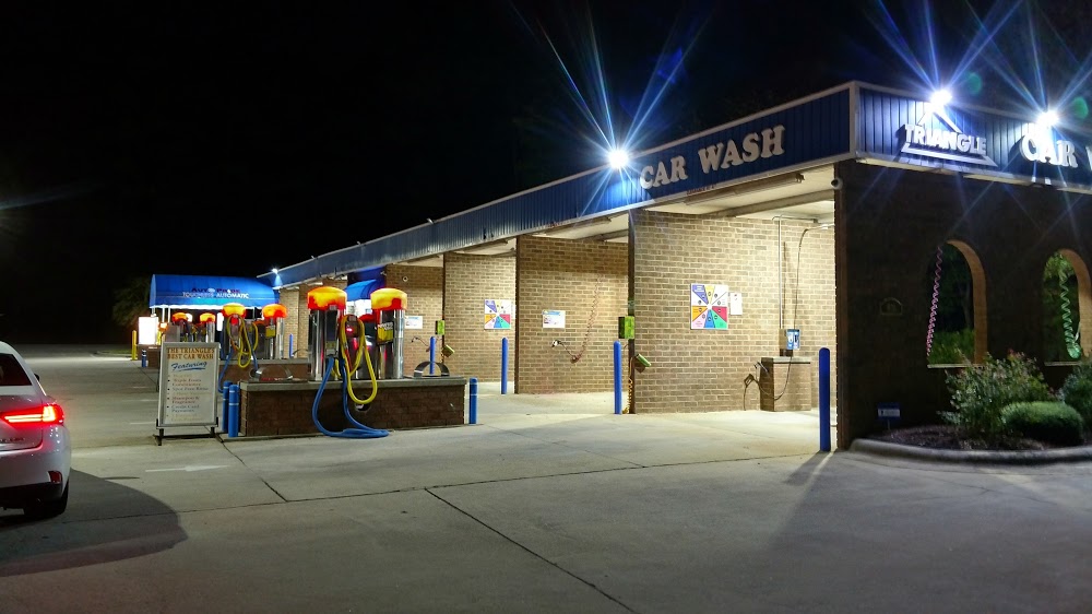 Triangle Car Wash