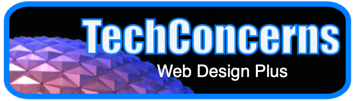 TechConcerns – Website Design Plus